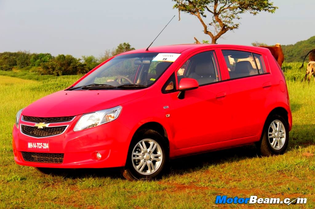 Chevrolet Sail U-VA Road Test