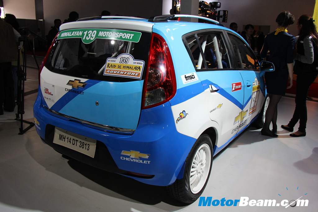 Chevrolet Sail U-VA WRC Tail