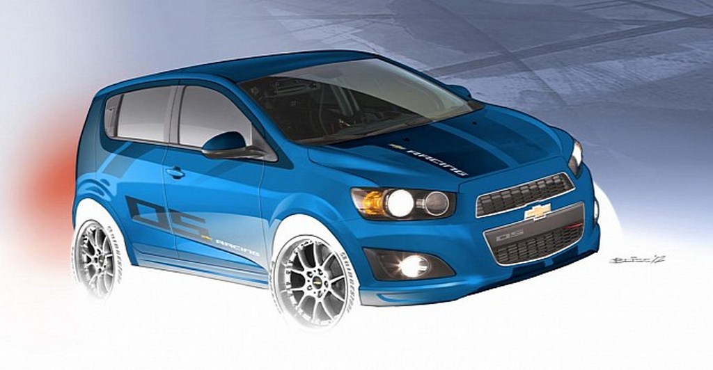 Chevrolet Sonic B Concept Front