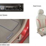Chevrolet Spark Limited Edition Seat Cover