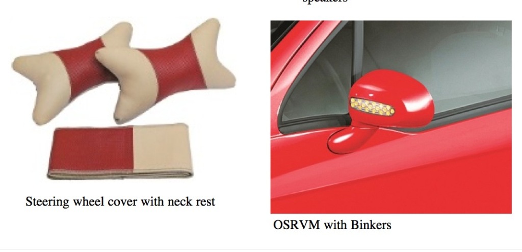 Chevrolet Spark Limited Edition Turn Indicator ORVM