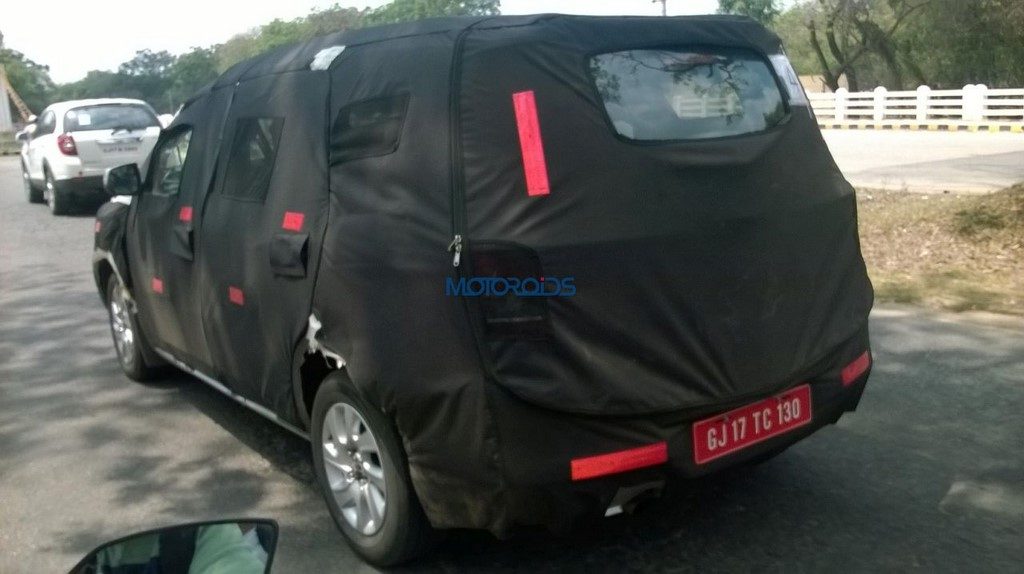 Chevrolet Spin Back Spied