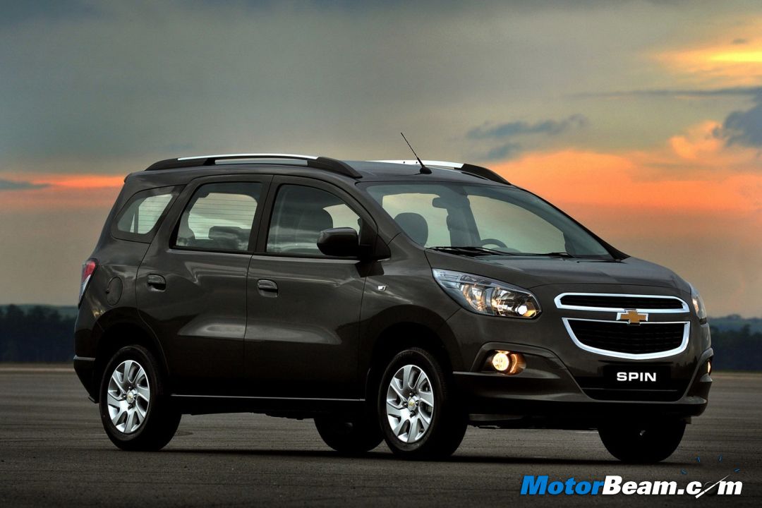 Chevrolet Spin MPV