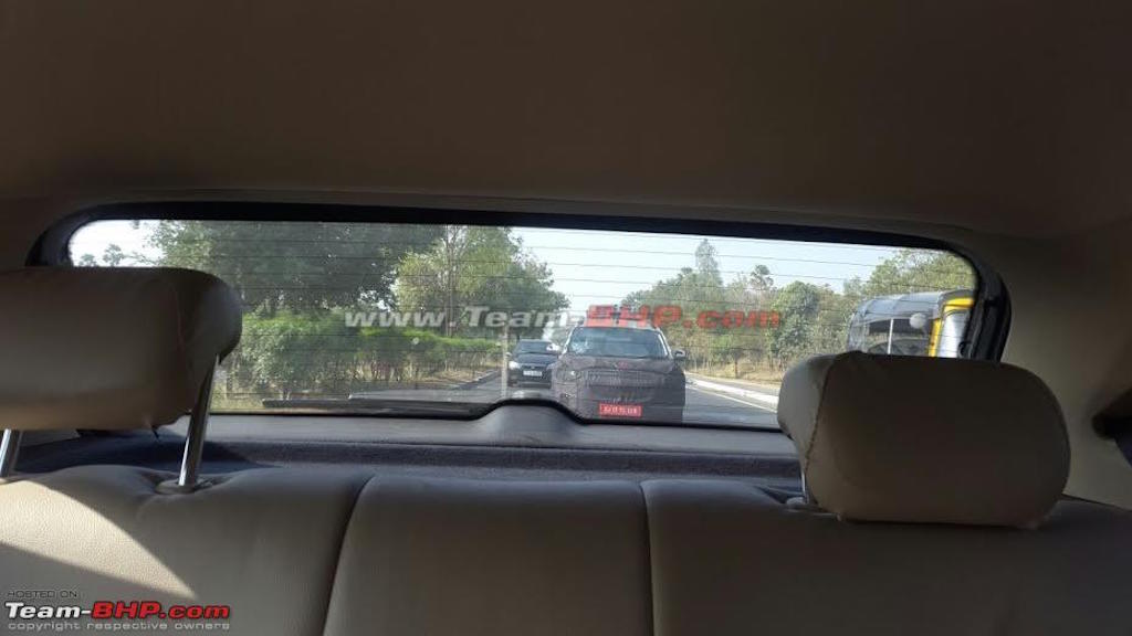 Chevrolet Spin Spied India