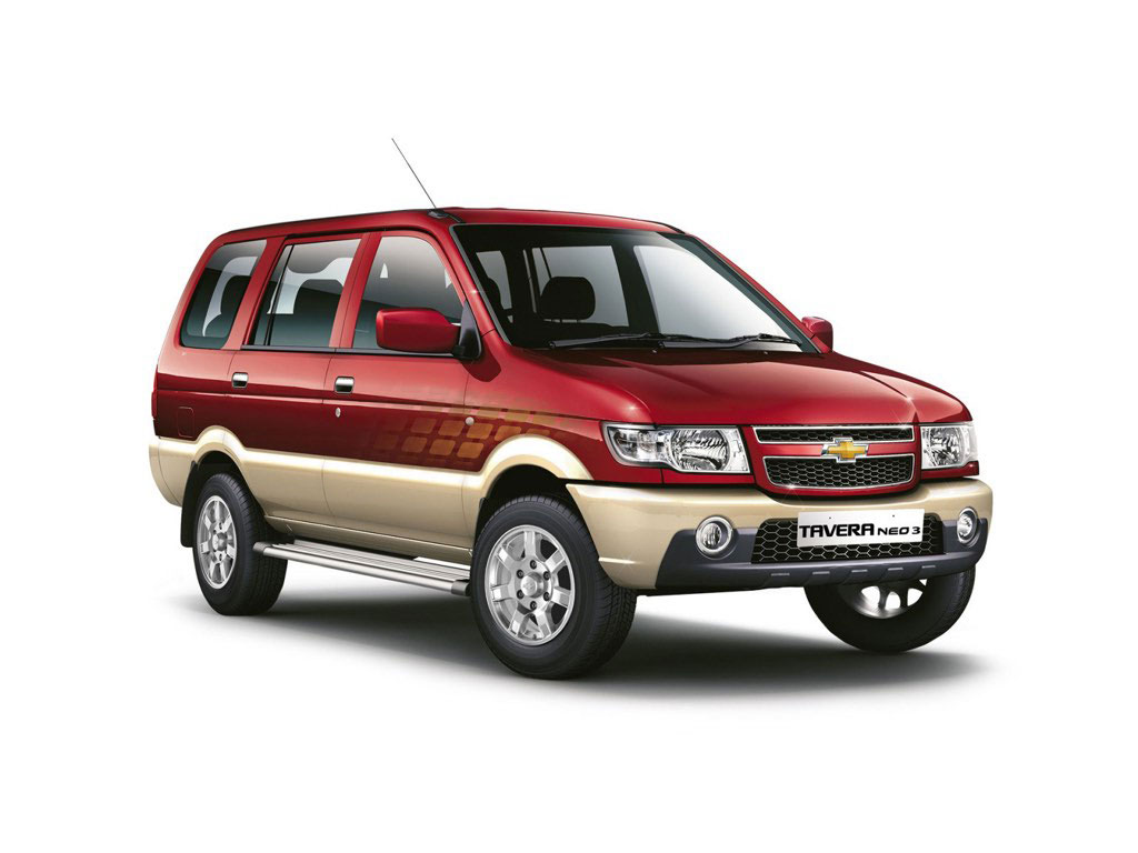 Chevrolet Tavera Specifications