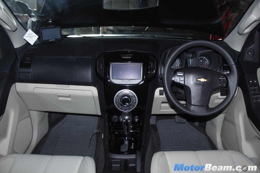 Chevrolet TrailBlazer Dashboard