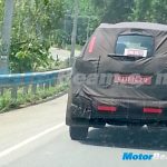 Chevrolet TrailBlazer India Spy Shot