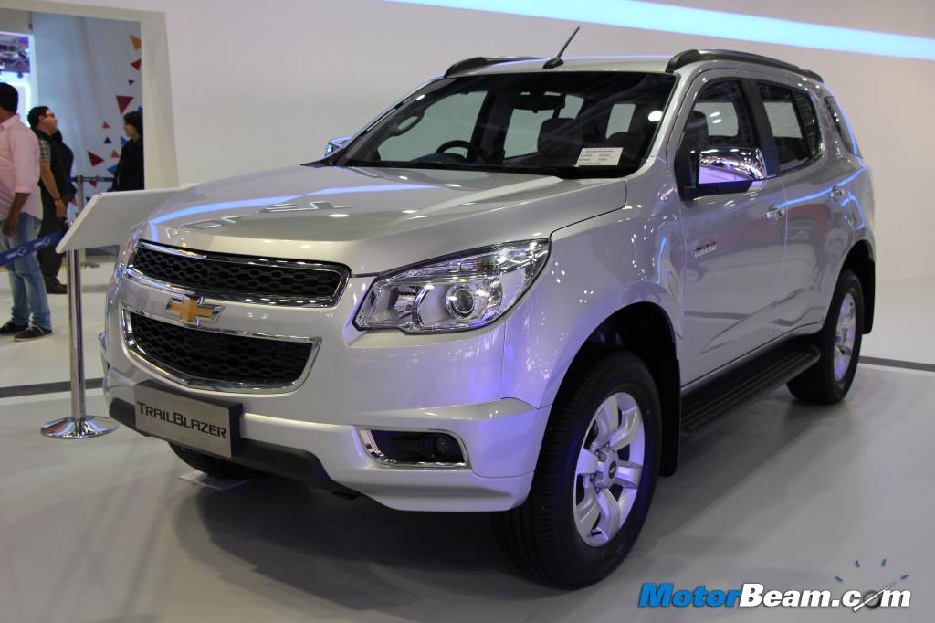 Chevrolet TrailBlazer India