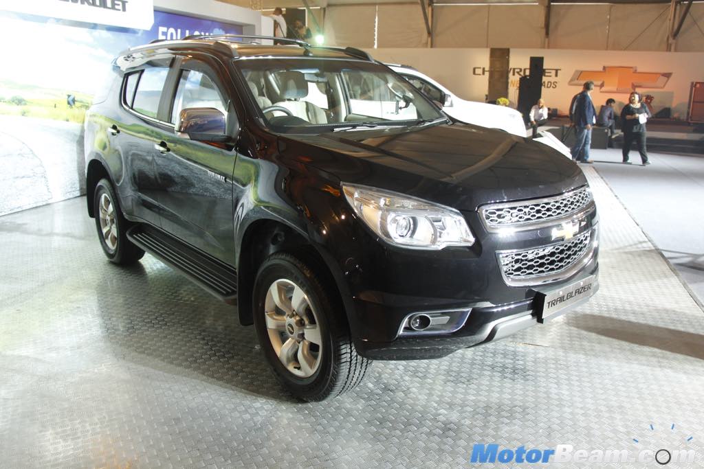 Chevrolet TrailBlazer Price