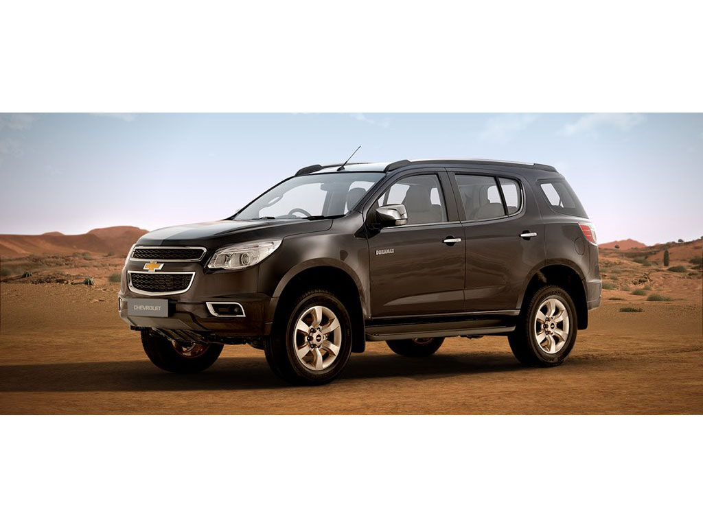 Chevrolet Trailblazer Specifications