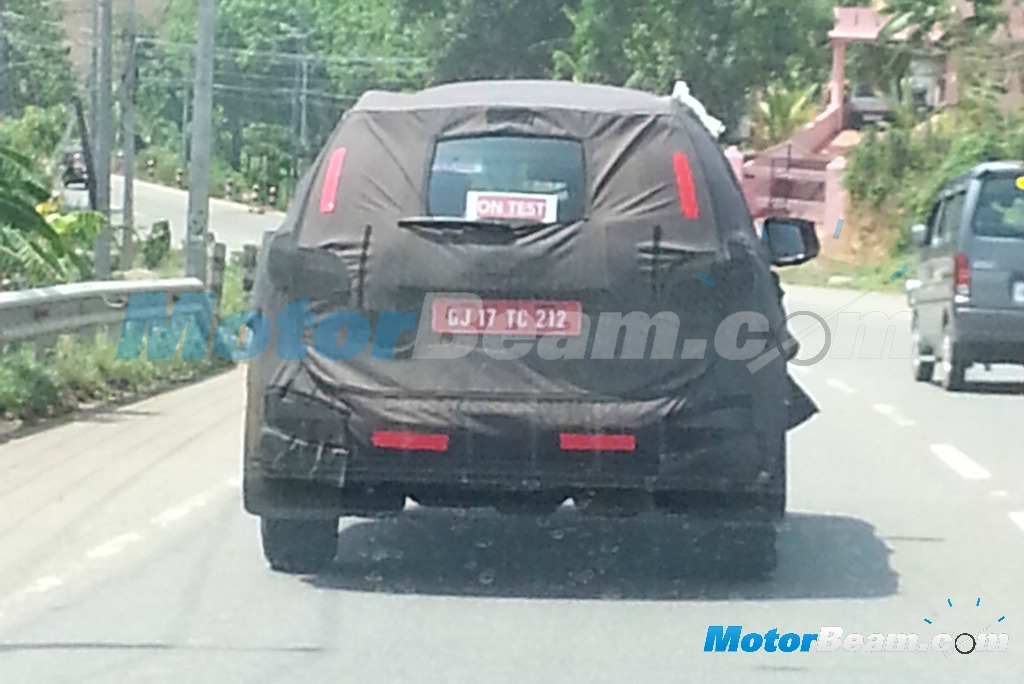 Chevrolet TrailBlazer Spied