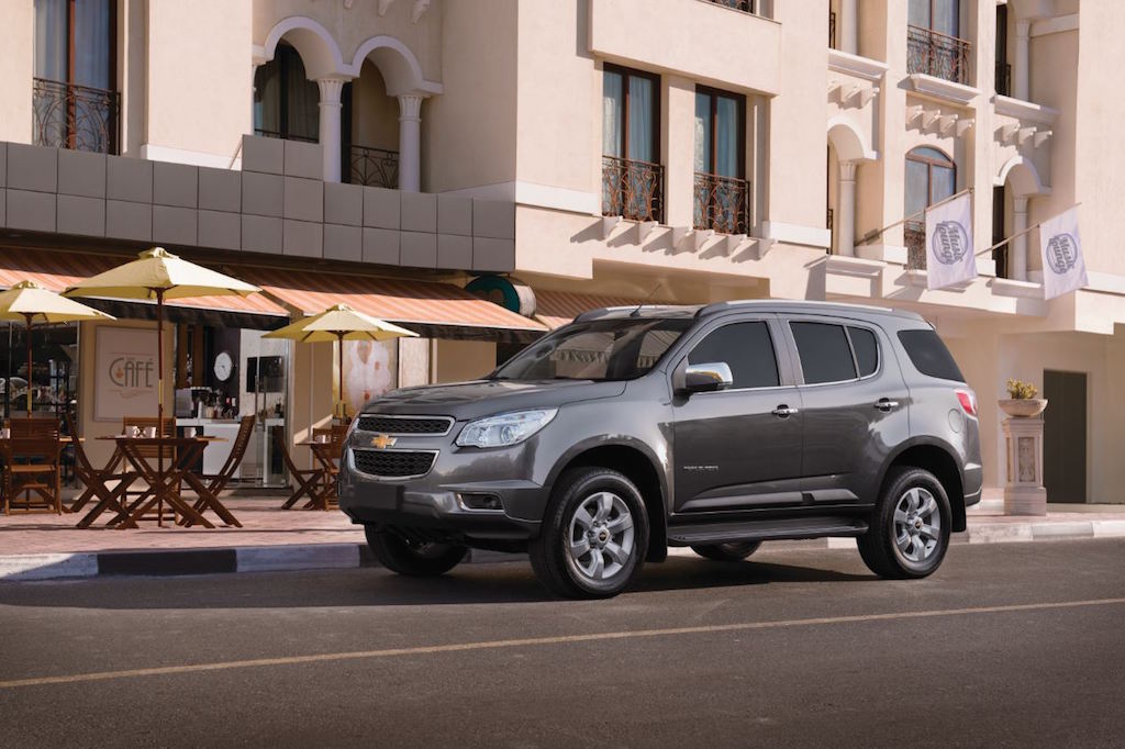 Chevrolet Trailblazer Bookings