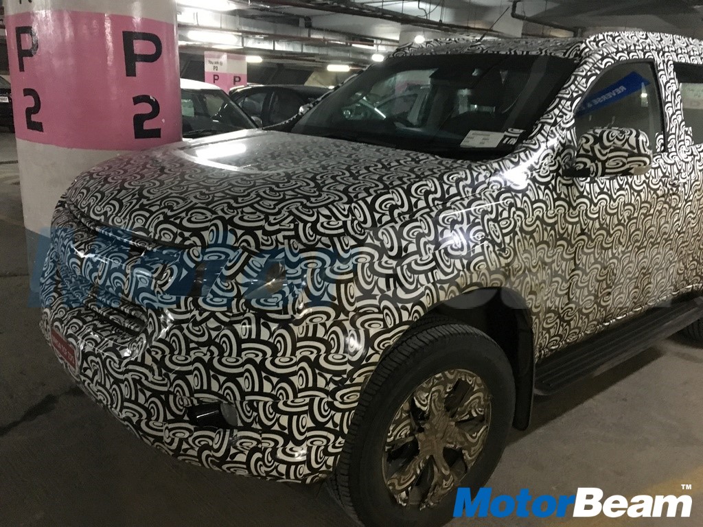 Chevrolet Trailblazer Facelift Front Left