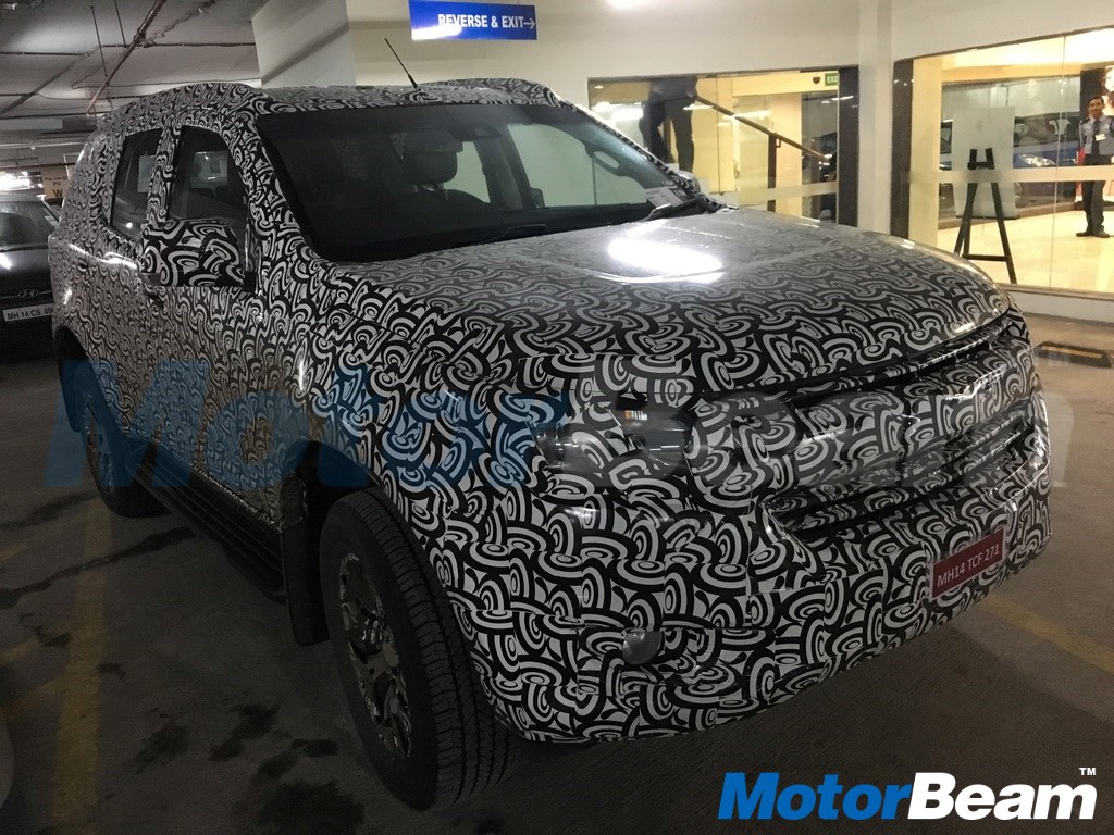 Chevrolet Trailblazer Facelift Front Right