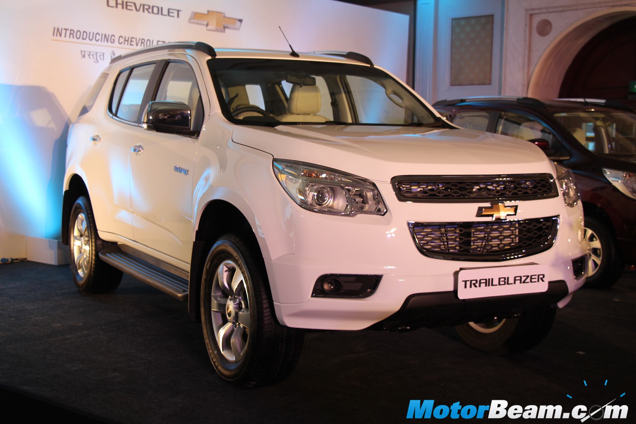 Chevrolet Trailblazer Launch