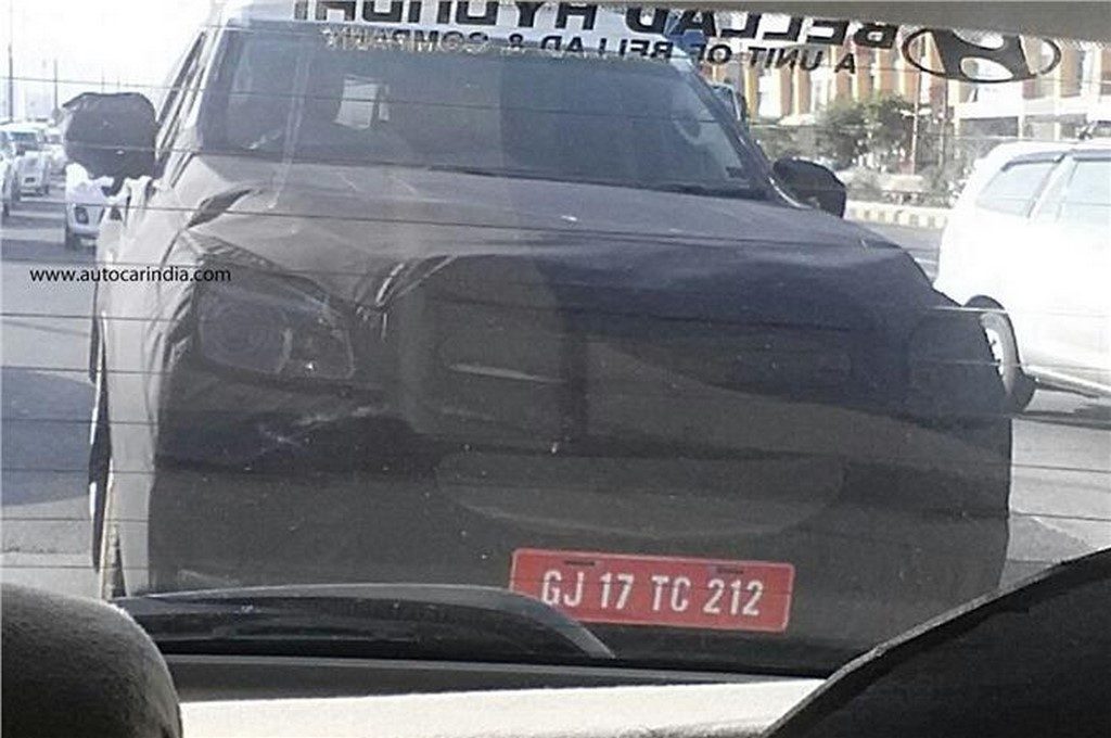 Chevrolet Trailblazer Spied India