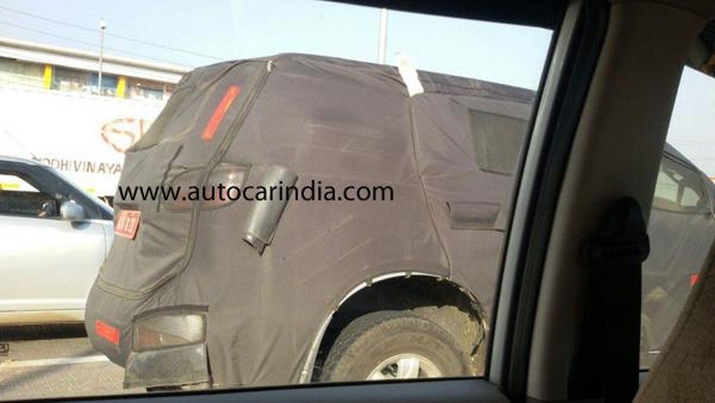 Chevrolet Trailblazer Spied Rear