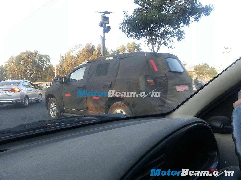 Chevrolet Trailblazer Spied Testing