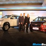 Chevrolet Trailblazer Spin Unveiling