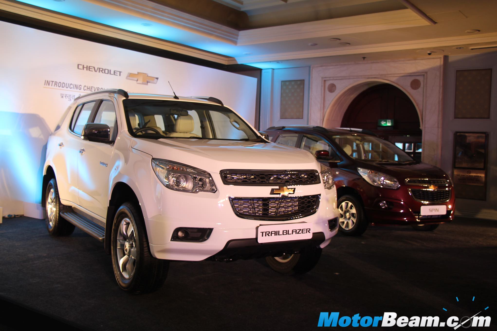 Chevrolet Trailblazer Spin