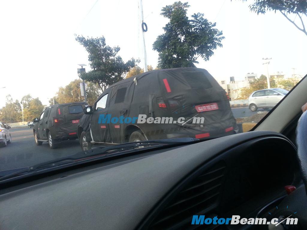 Chevrolet Trailblazer Spy Picture
