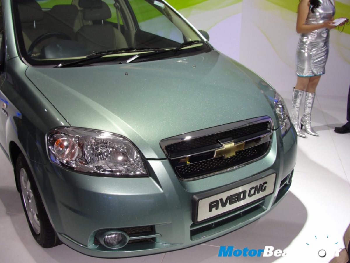 Chevrolet Aveo Sales Figures