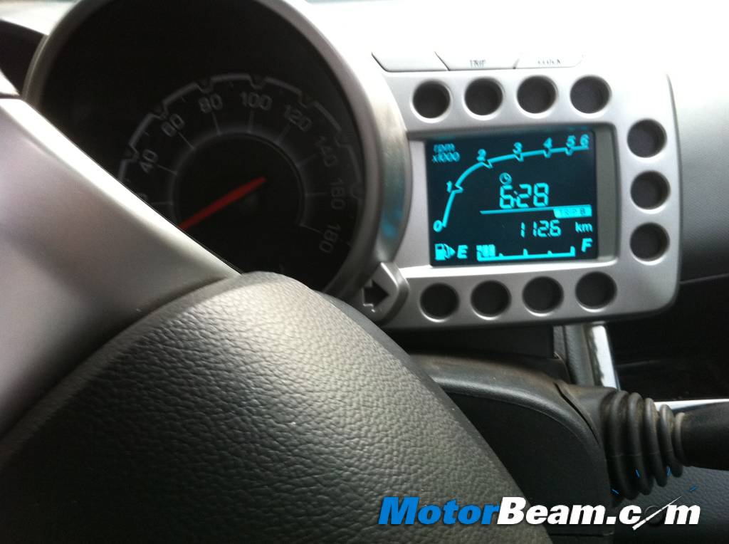 Chevrolet Beat Diesel Engine Tachometer