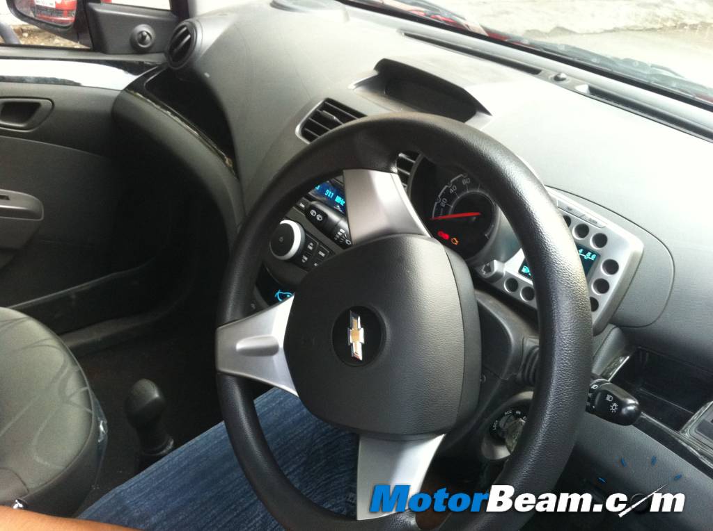 Chevrolet Beat Diesel Interiors