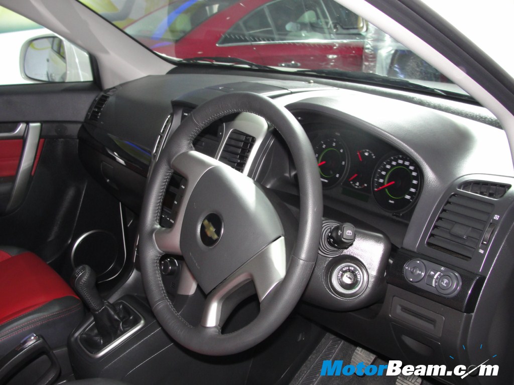 Chevrolet_Captiva Xtreme_Interior