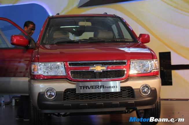 Chevrolet Tavera NEO3