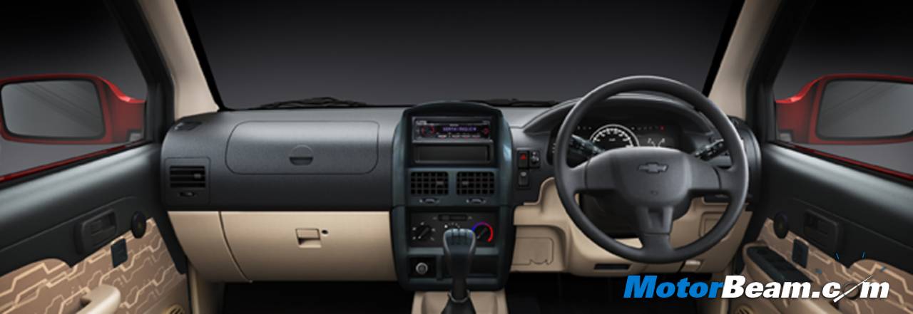 Chevrolet Tavera Neo3 Dashboard