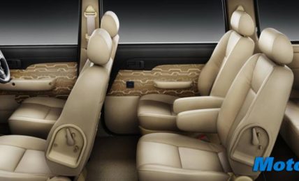 Chevrolet Tavera Neo3 Interiors