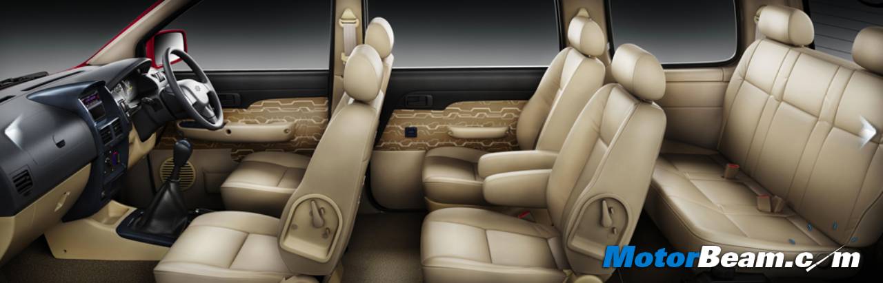 Chevrolet Tavera Neo3 Interiors