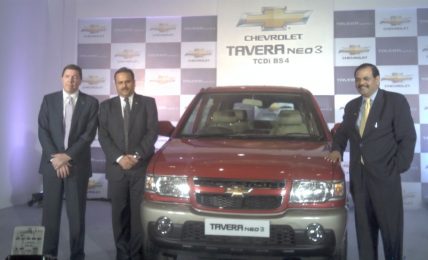Chevrolet Tavera Neo 3 Launch