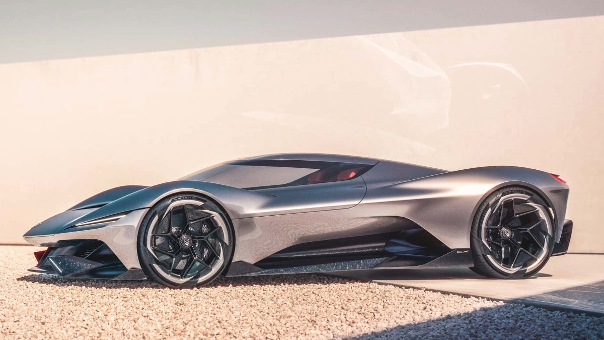 Chevy Corvette CX Vision front