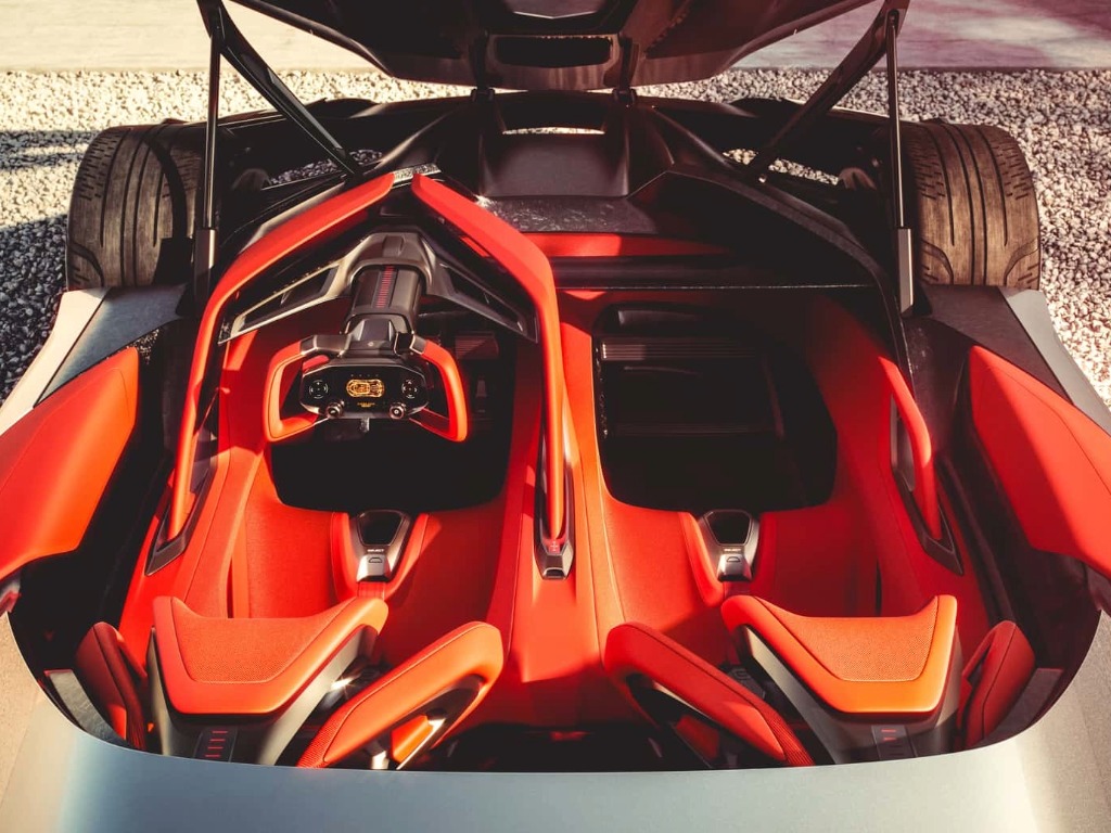 Chevy Corvette CX Vision interior