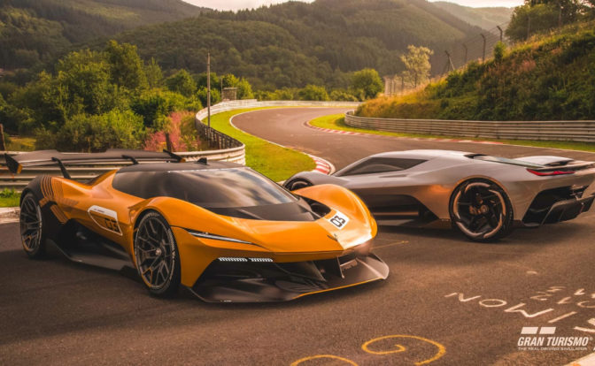 Chevy Corvette CX and CX.R Vision Concept front