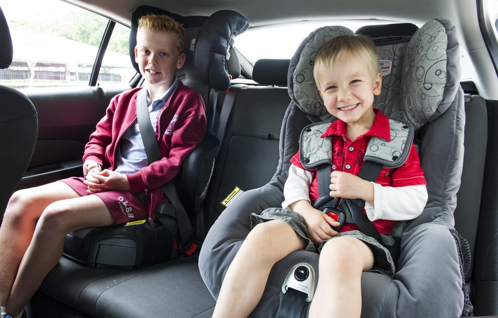 Child Restraint Safety System