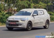 Citroen 7-Seater Spotted Testing