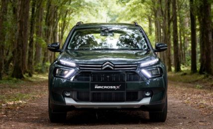Citroen Aircross X front