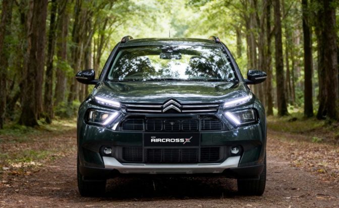 Citroen Aircross X front