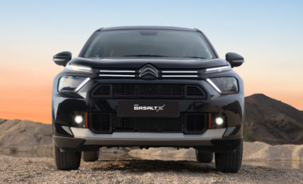 Citroen Basalt X front