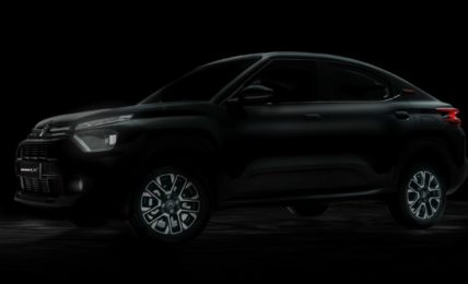 Citroen Basalt X front