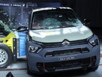 Citroen Basalt crash test front