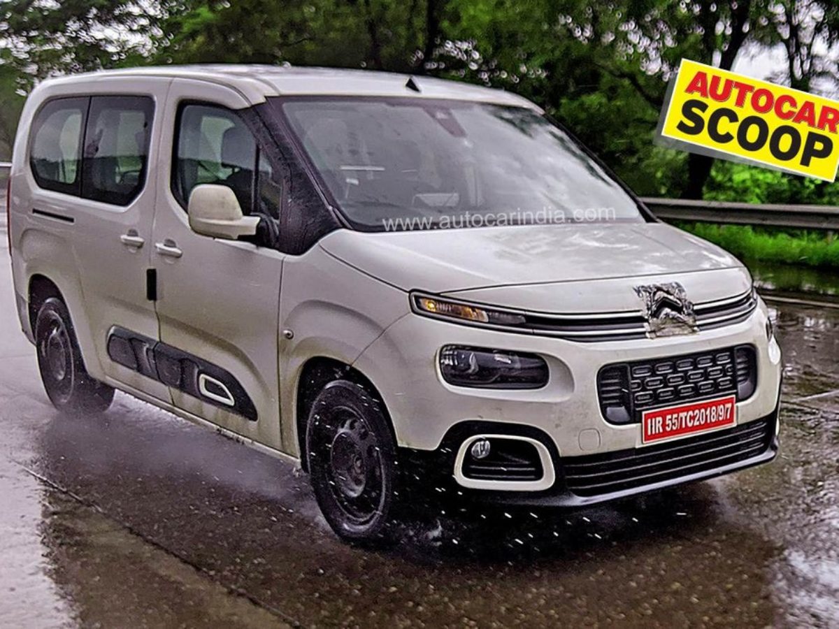Citroen Berlingo Spied Testing In India, Launch Not Likely | Motorbeam