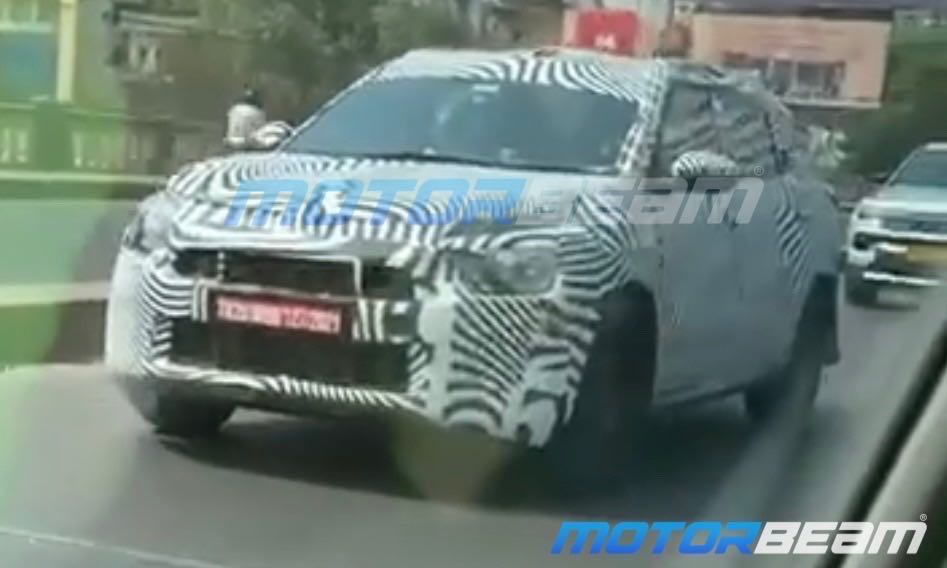 Citroen C3 7-Seater MPV Spied