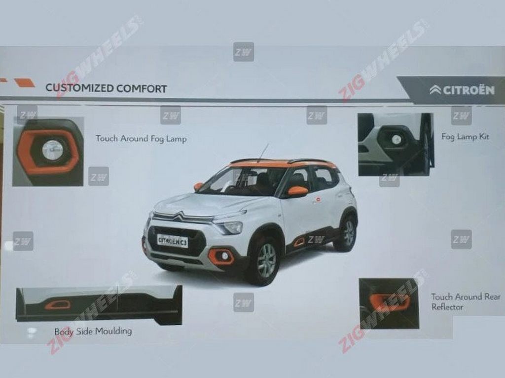 Citroen C3 Accessories 5