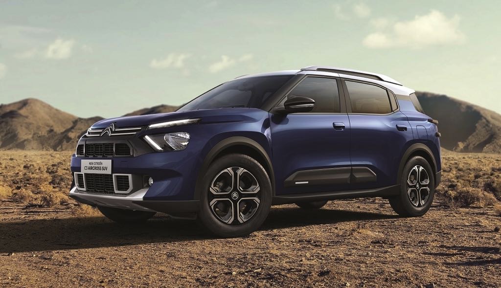 Citroen C3 Aircross Automatic Price