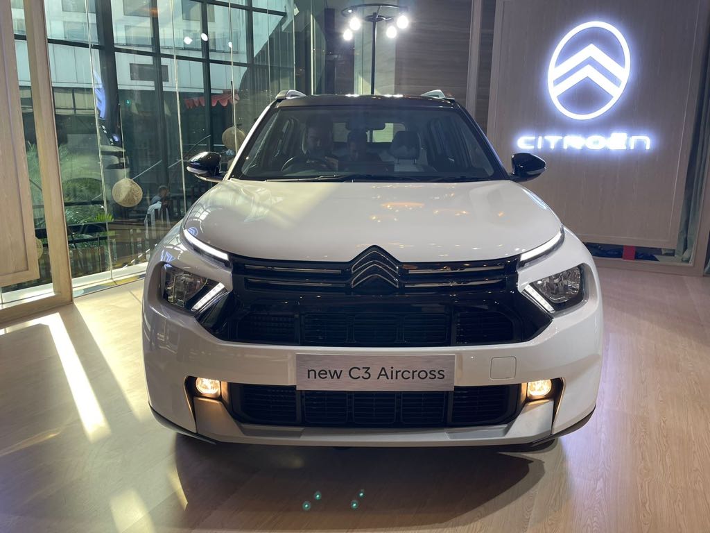 Citroen C3 Aircross Front