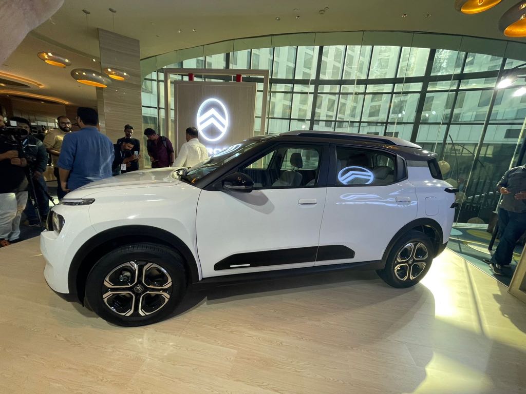 Citroen C3 Aircross Launch